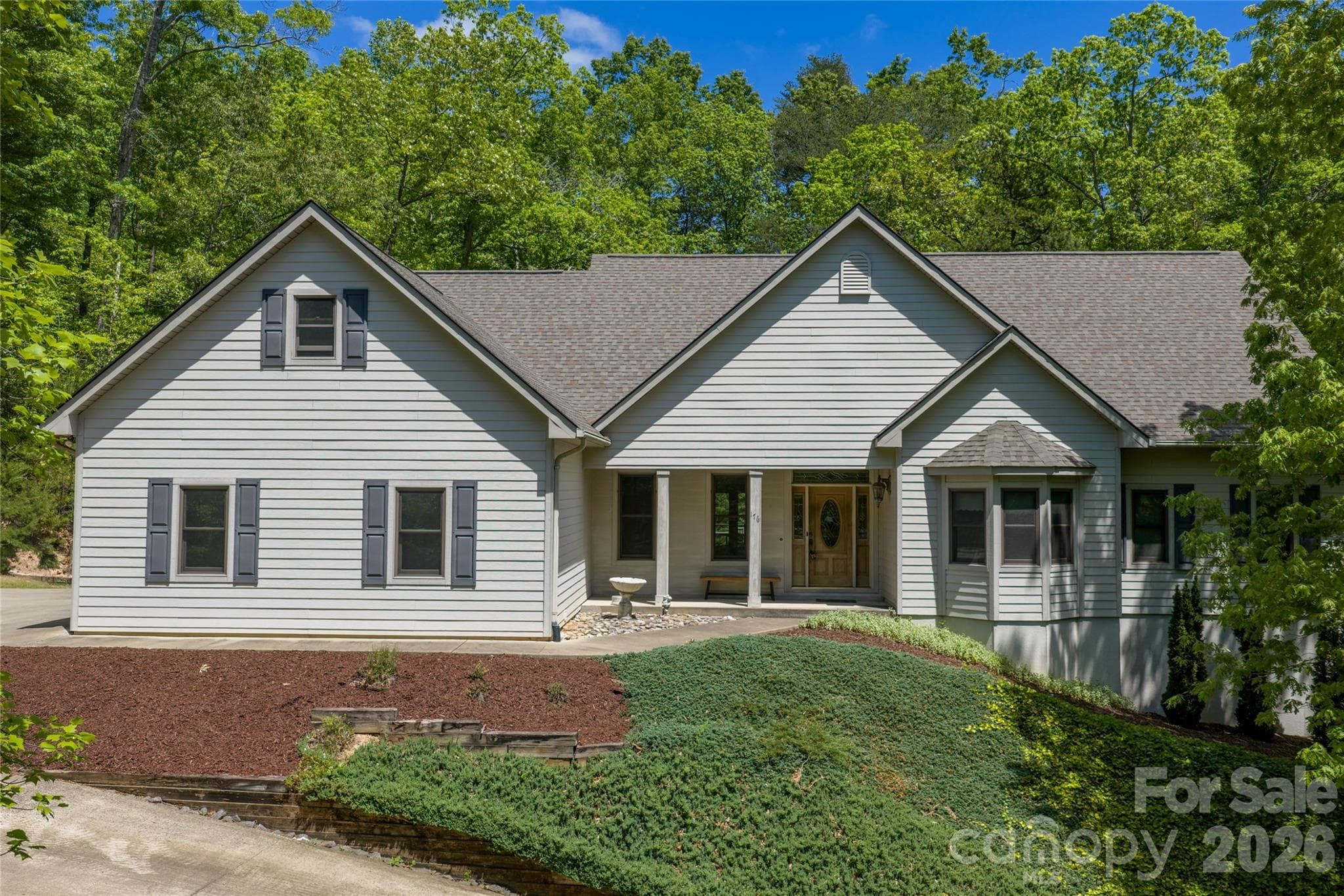 Front of home - Lake Lure