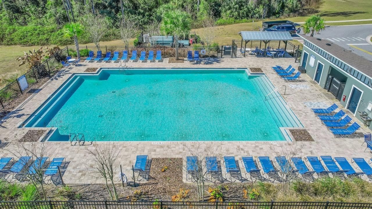 Lake Denham Estates Community Pool - 30112 ARMENIA RD, LEESBURG