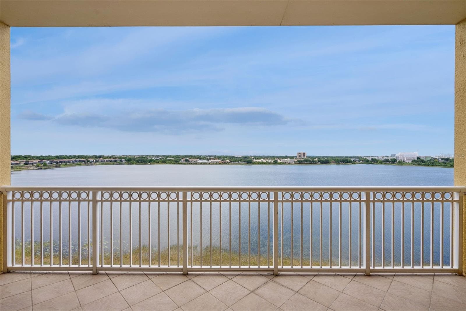 Private balcony overlooking Little Sand Lake - 8743 THE ESPLANADE #34, ORLANDO