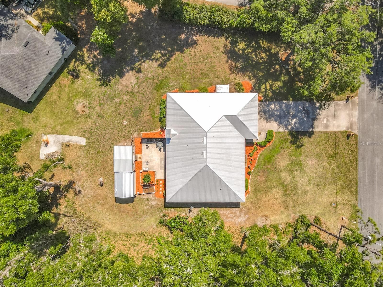 Areal view of home - 17819 PALM ST, UMATILLA