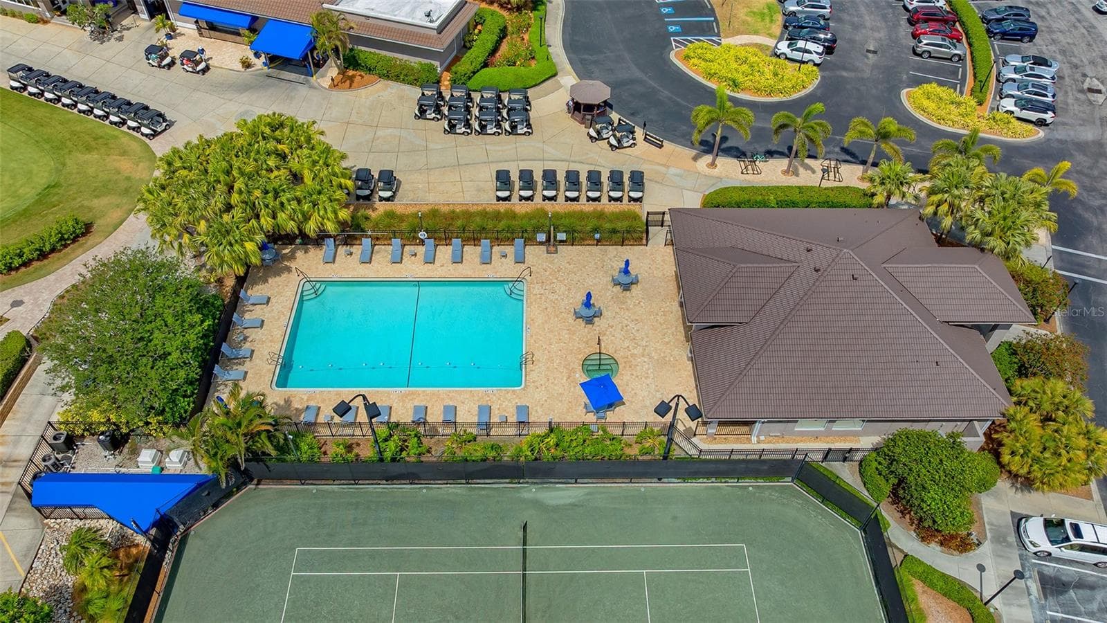 Condominium at 9330 CLUBSIDE CIR #3202, SARASOTA, photo 49 of 69