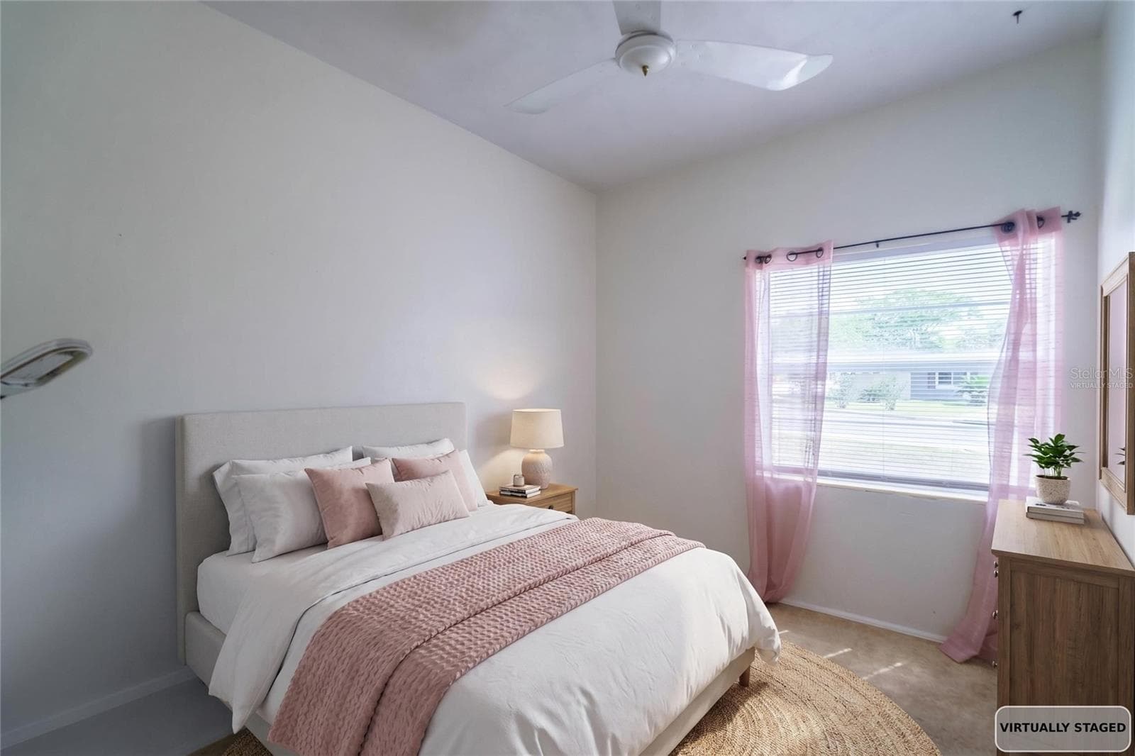 Virtually staged bedroom 2 - 3523 SE 6TH ST, OCALA