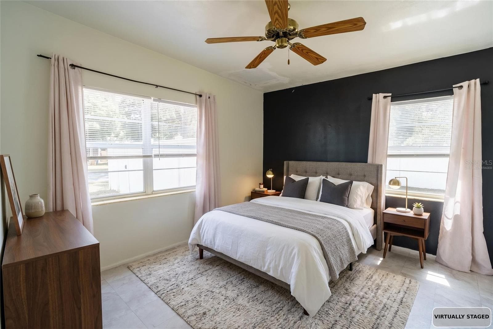 Virtually staged bedroom 4 - 3523 SE 6TH ST, OCALA