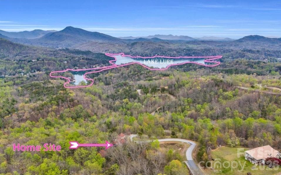 Lot at Lake Lure, photo 3 of 6
