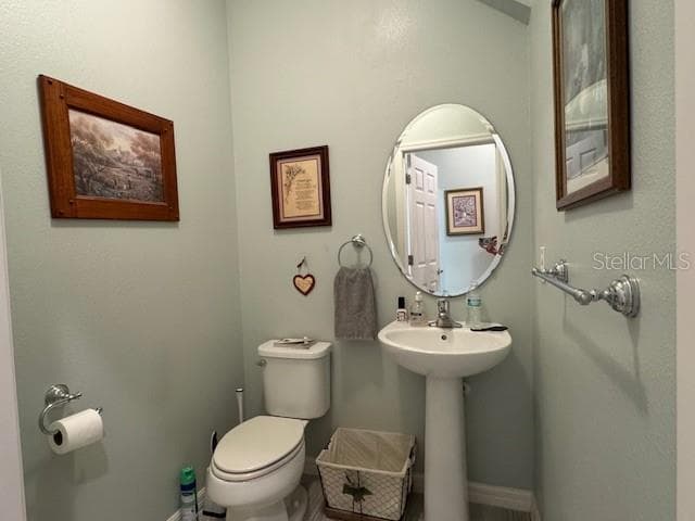 Downstairs Powder Rm - 3200 WINGED FOOT RD, MOUNT DORA