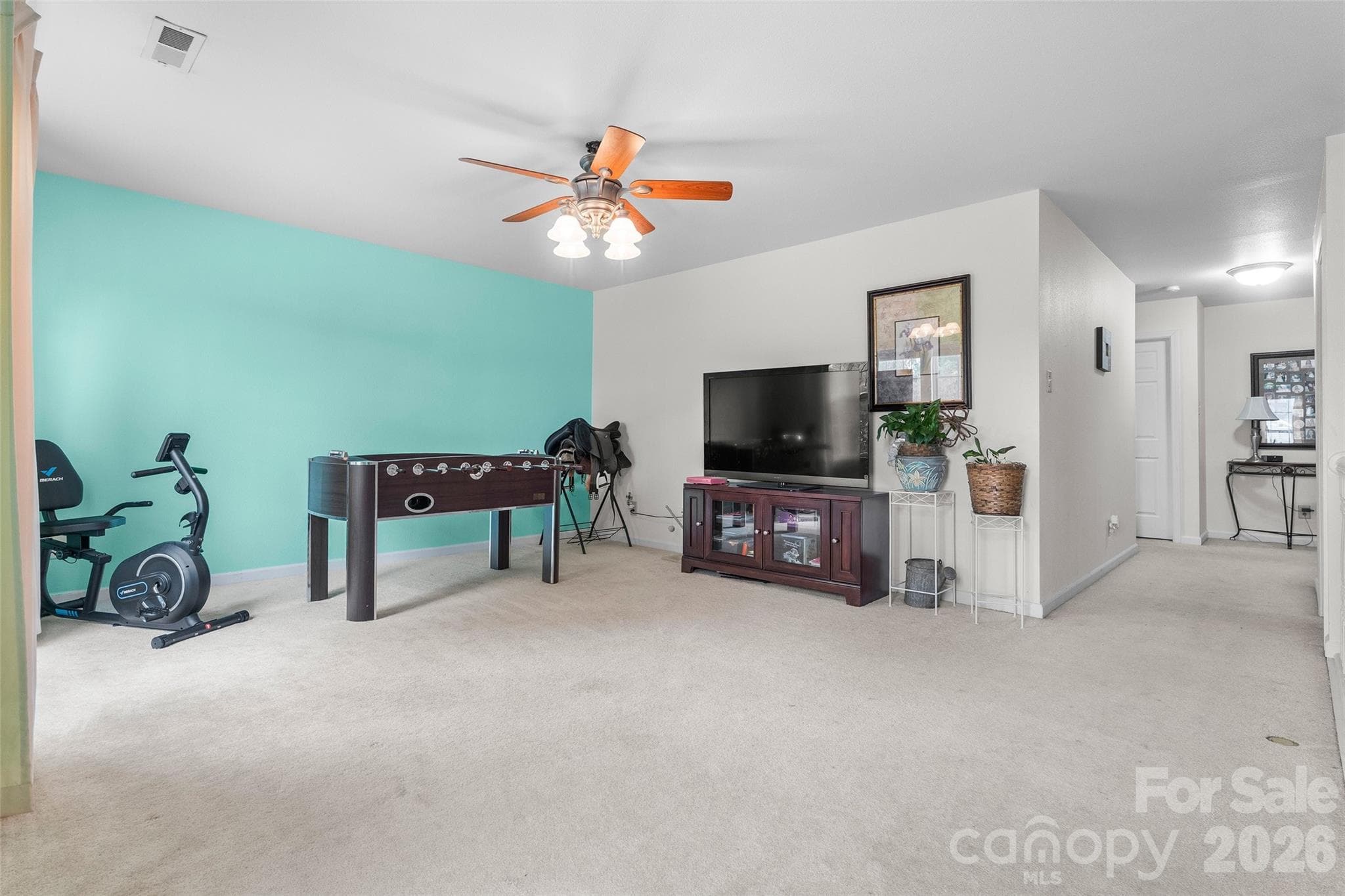 Upstairs Loft / bonus area - 3248 Pikes Peak Drive, Gastonia