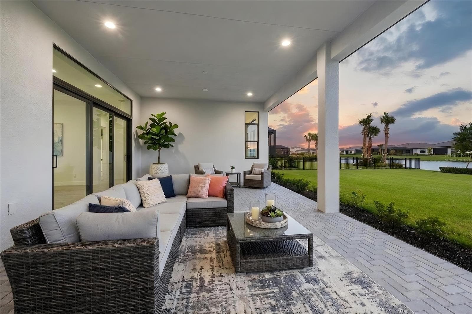 Virtually Staged - 8959 BAROQUE TER, SARASOTA