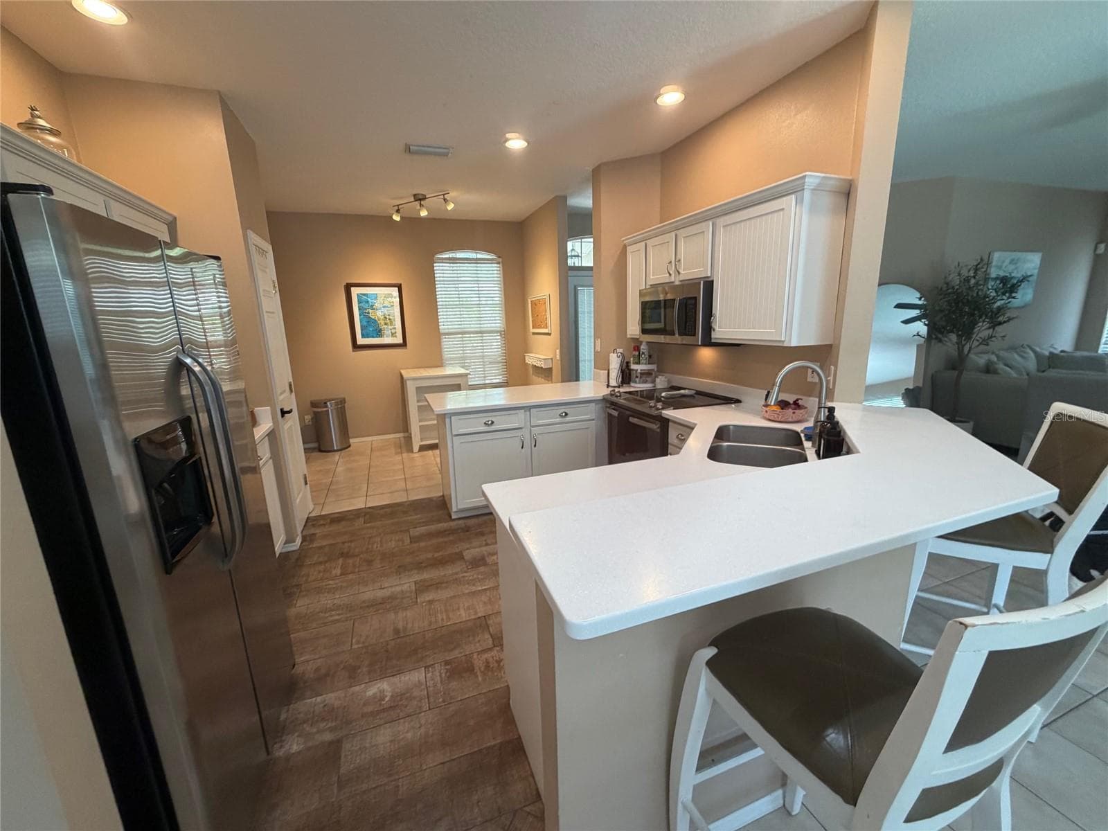 Kitchen area - 217 36TH ST NE, BRADENTON