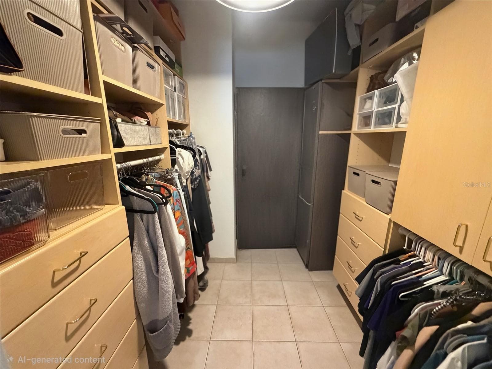 Primary closet - 217 36TH ST NE, BRADENTON