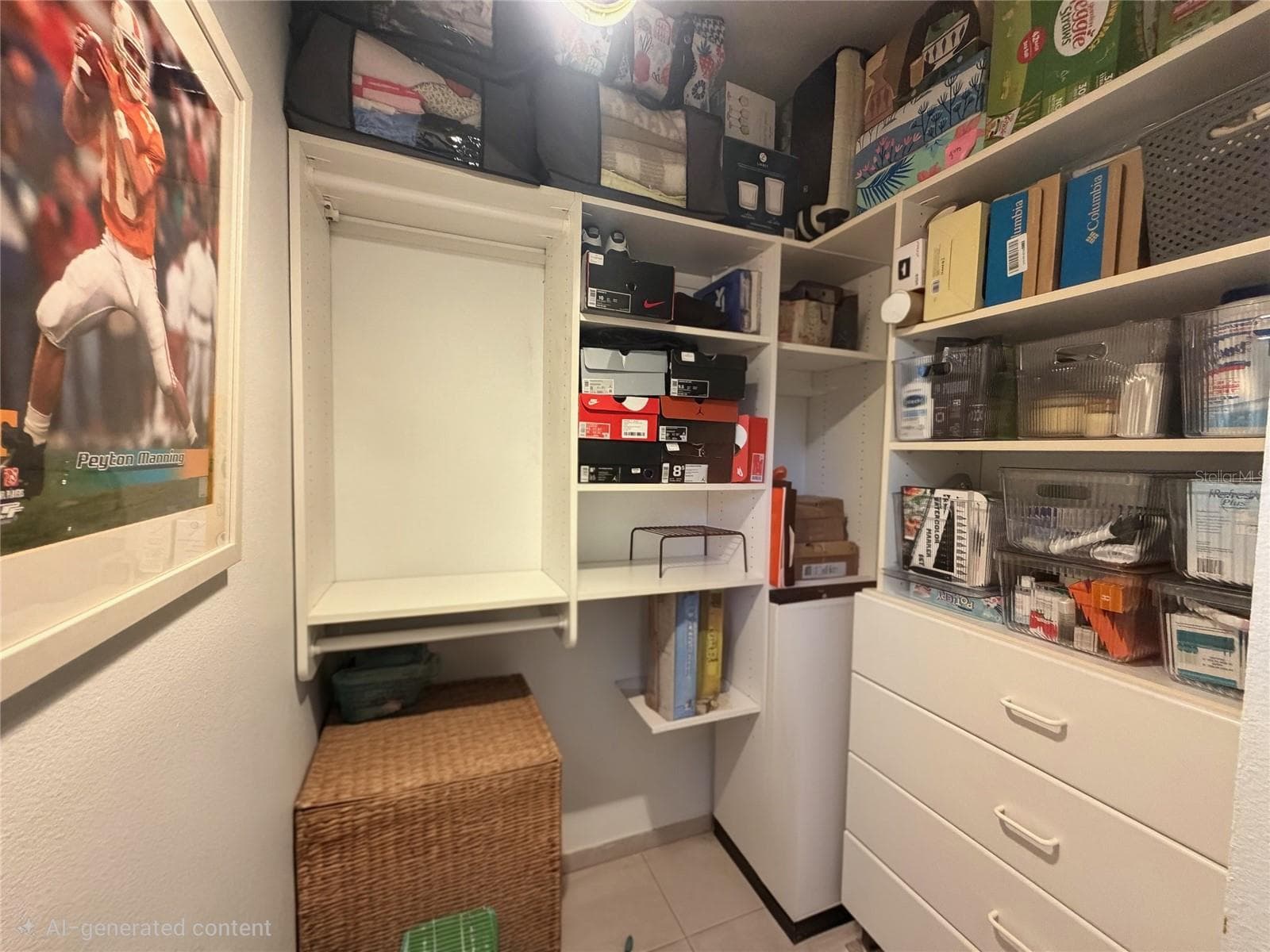 3rd bedroom walk-in closet w/ built-in's - 217 36TH ST NE, BRADENTON