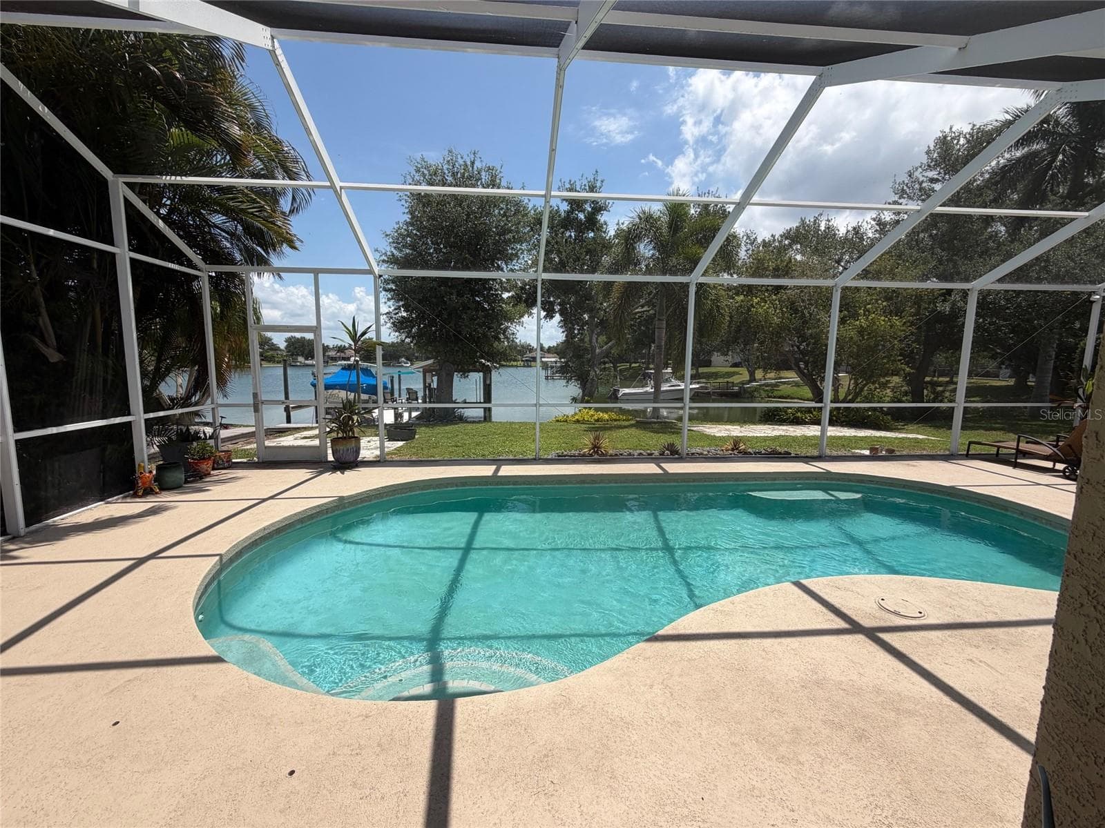 Screened Pool - 217 36TH ST NE, BRADENTON