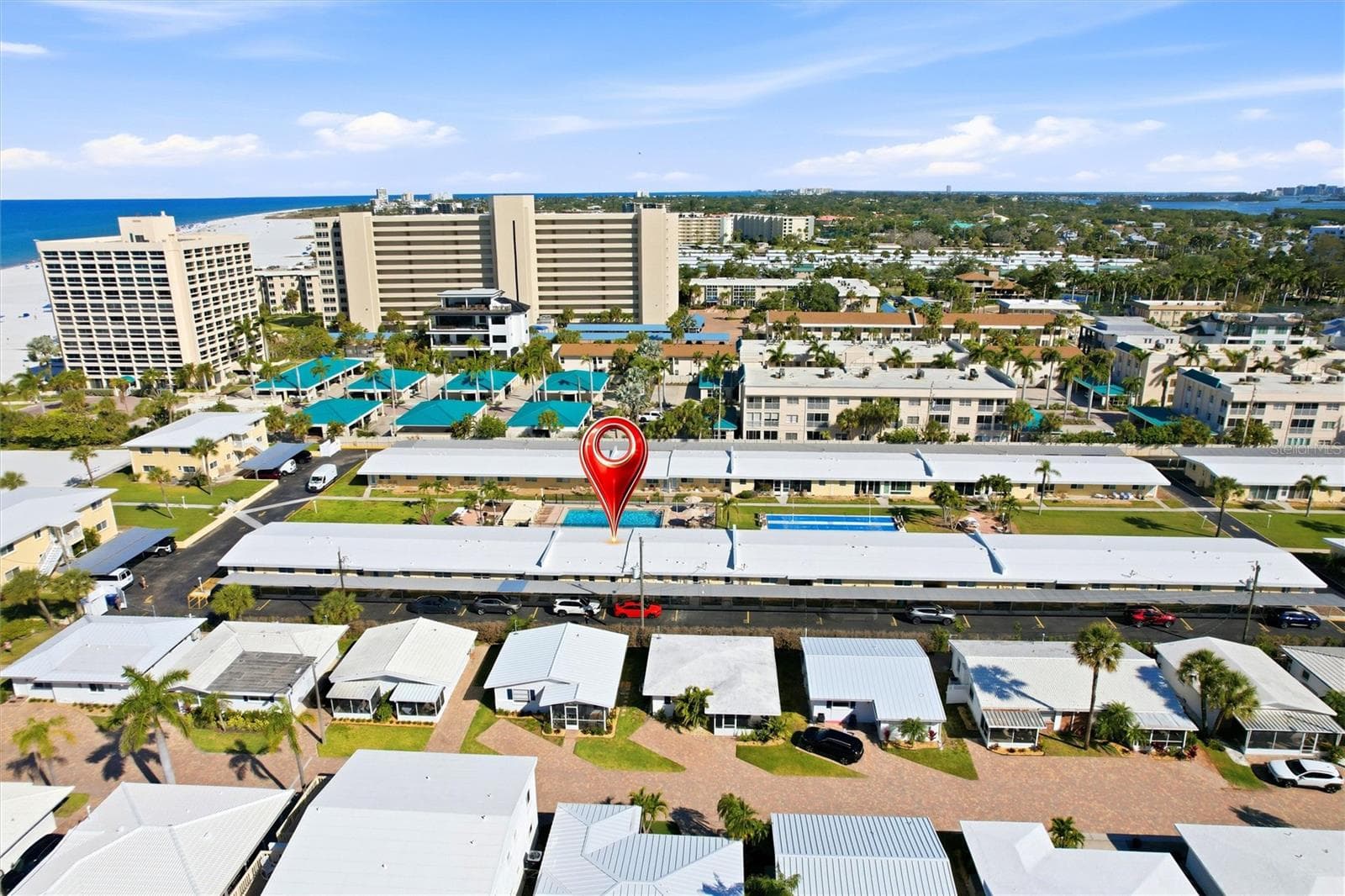 Condominium at 6006 MIDNIGHT PASS RD #48, SARASOTA, photo 23 of 26