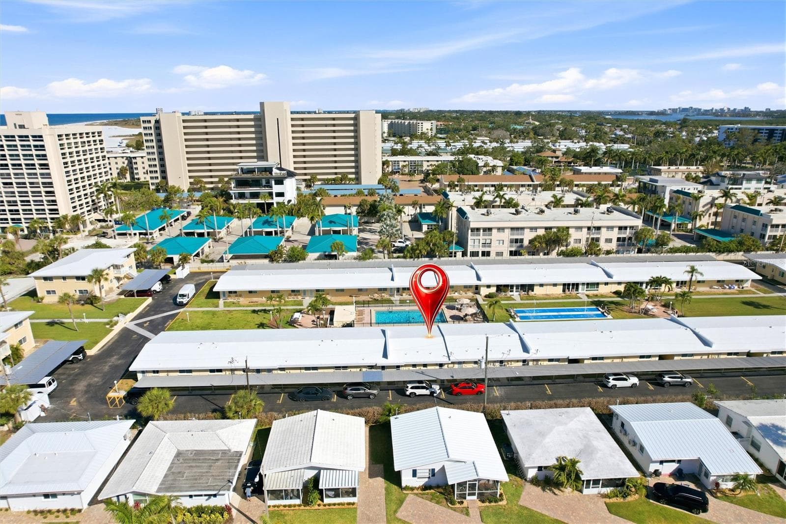 Condominium at 6006 MIDNIGHT PASS RD #48, SARASOTA, photo 24 of 26