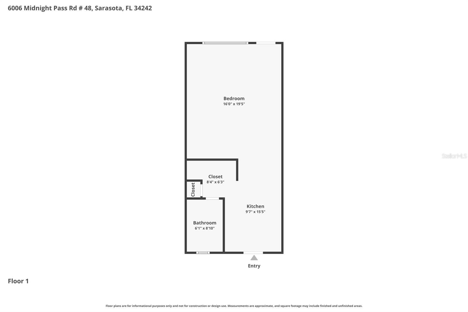 Condominium at 6006 MIDNIGHT PASS RD #48, SARASOTA, photo 25 of 26