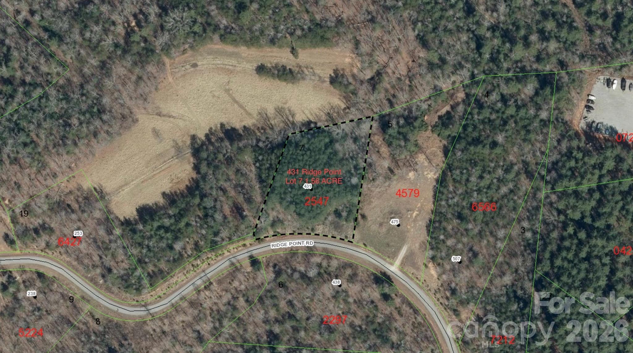 Lot at 431 Ridge Point Road, Nebo, photo 2 of 20