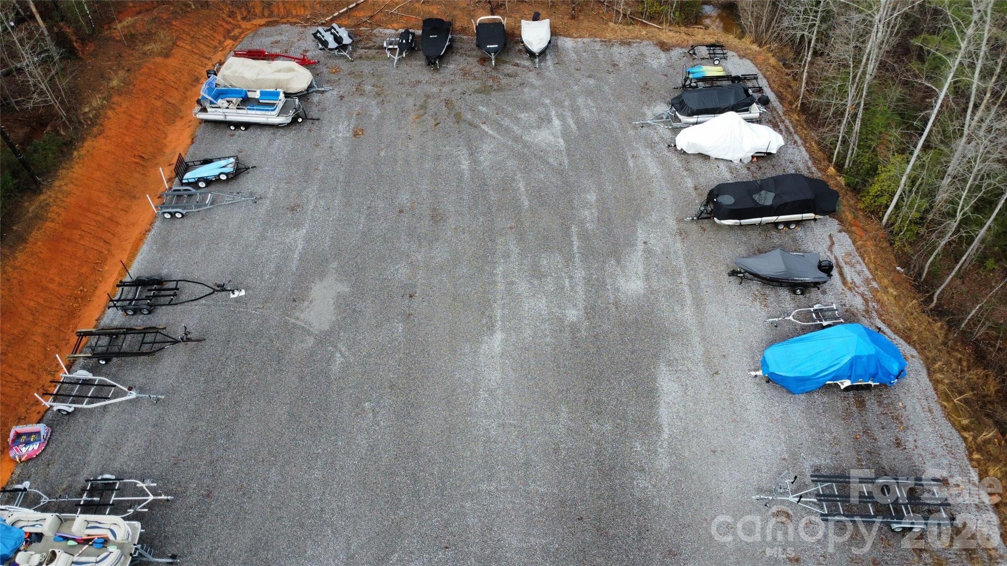 Boat storage - 431 Ridge Point Road, Nebo
