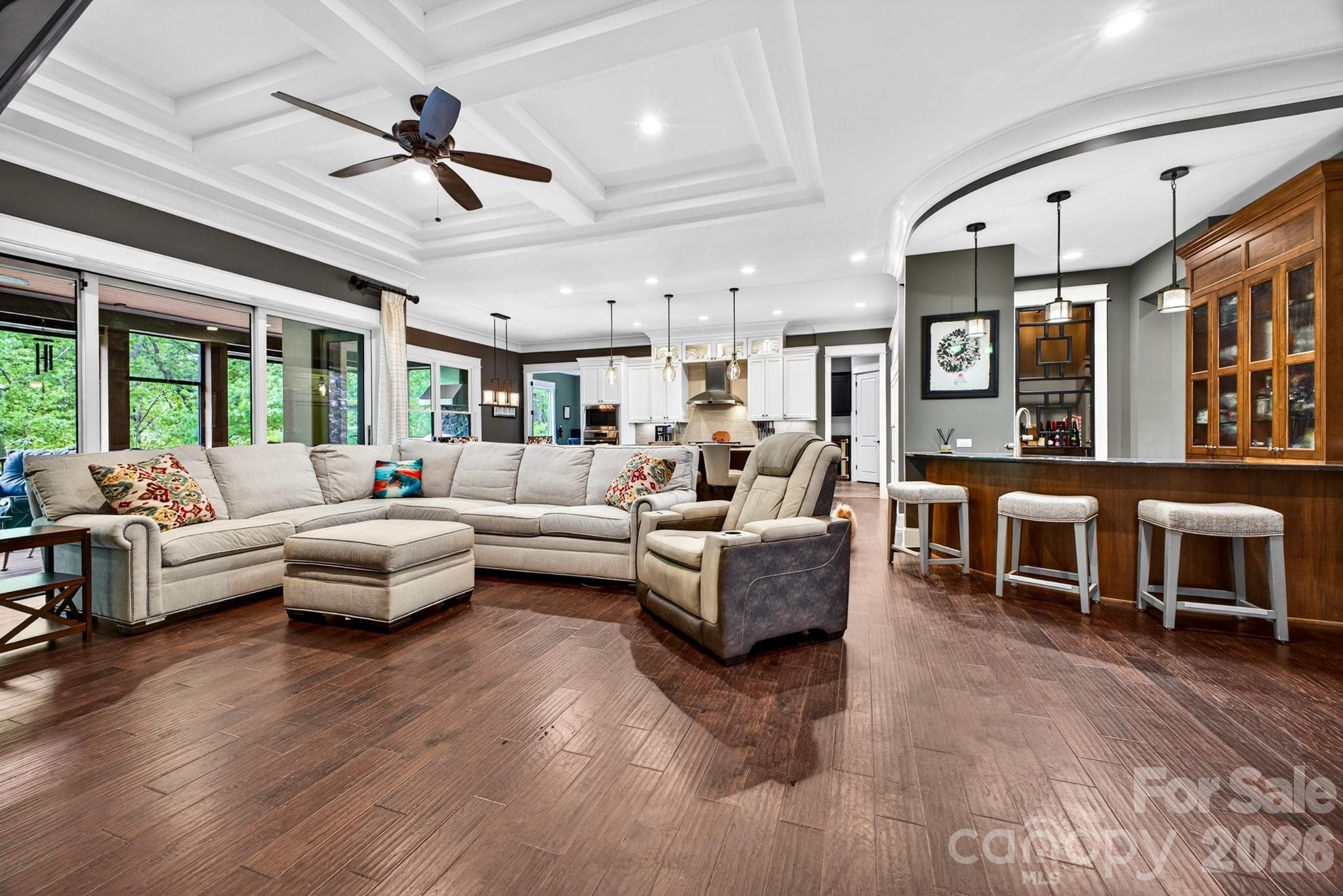Single Family Residence at 671 Mills River Way, Horse Shoe, photo 6 of 48