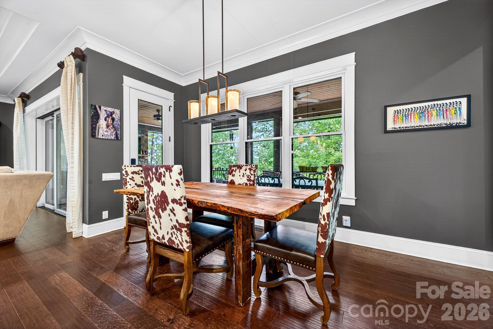 Single Family Residence at 671 Mills River Way, Horse Shoe, photo 24 of 48