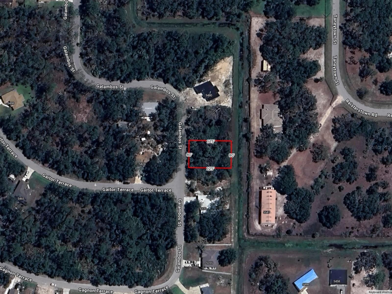 Map - GALAMBOS ST, NORTH PORT