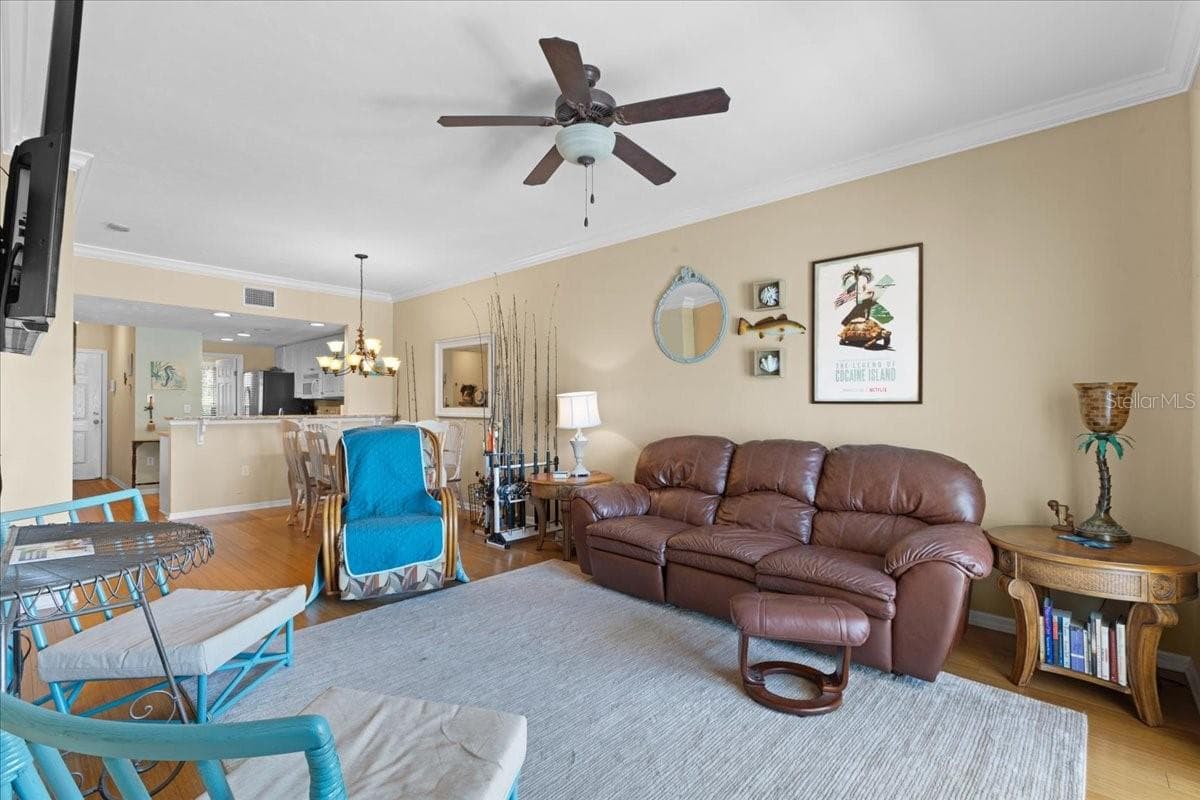 Condominium at 54 SE 910TH AVE #115, SUWANNEE, photo 6 of 70