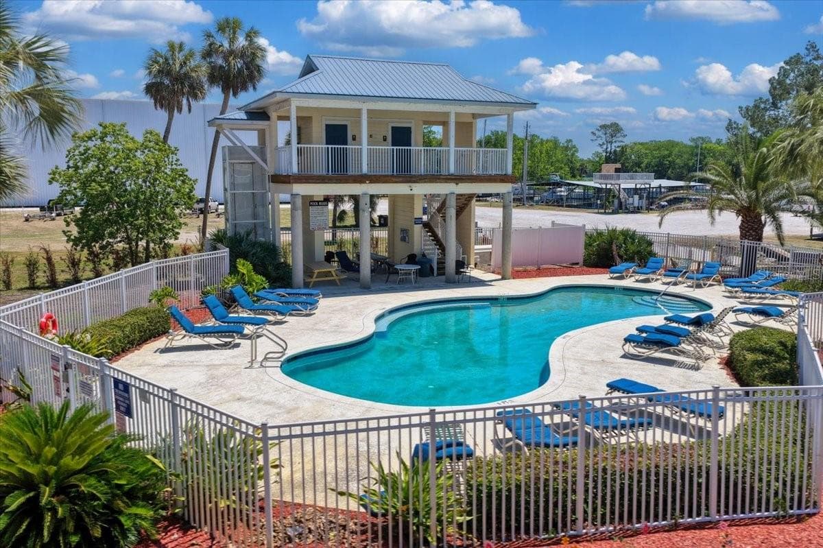 Condominium at 54 SE 910TH AVE #115, SUWANNEE, photo 48 of 70
