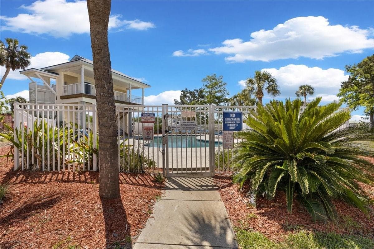 Condominium at 54 SE 910TH AVE #115, SUWANNEE, photo 55 of 70