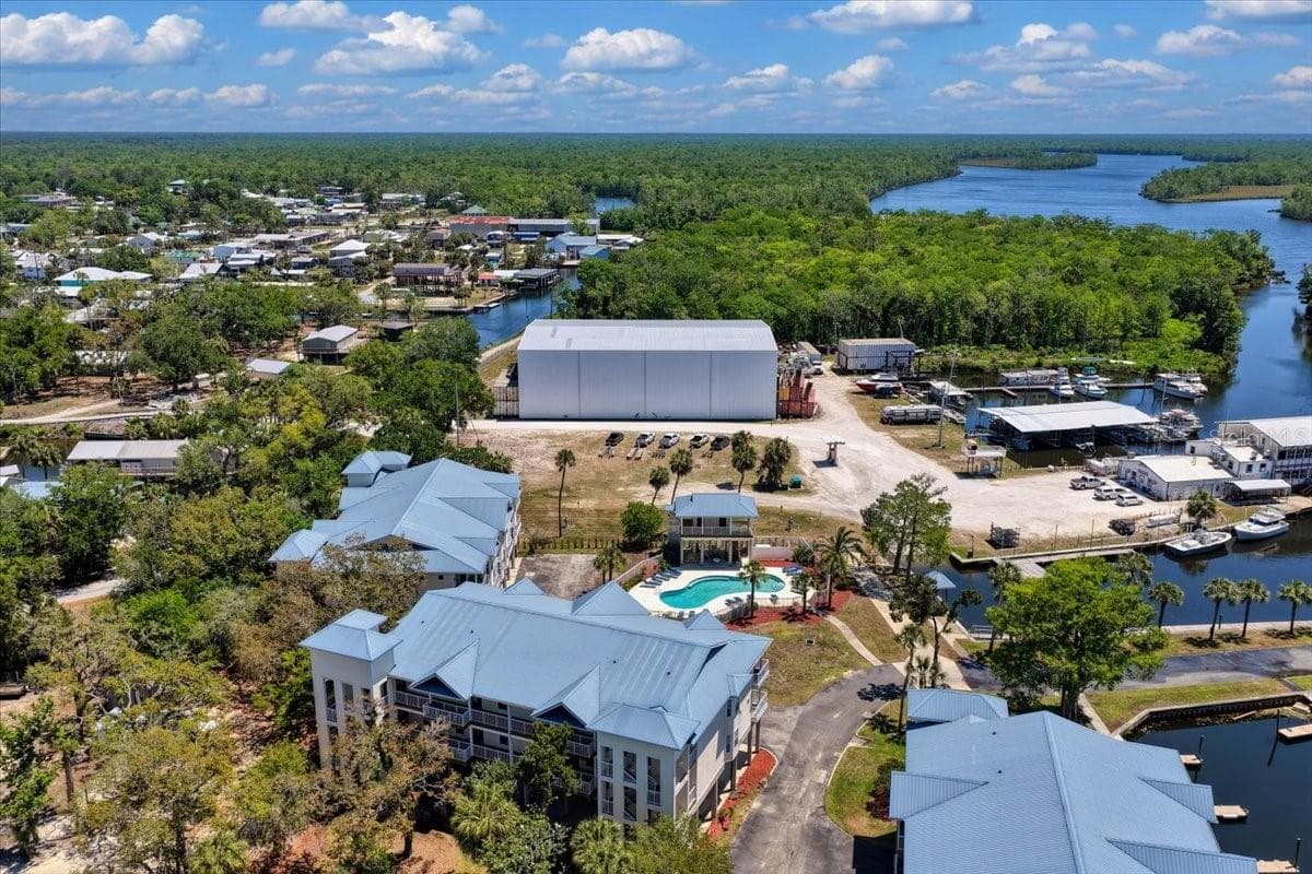 Condominium at 54 SE 910TH AVE #115, SUWANNEE, photo 63 of 70