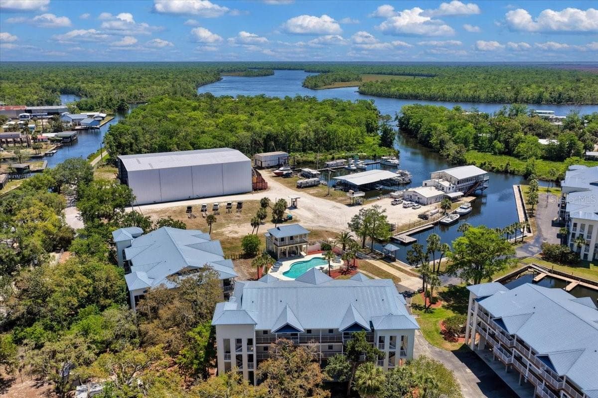Condominium at 54 SE 910TH AVE #115, SUWANNEE, photo 64 of 70