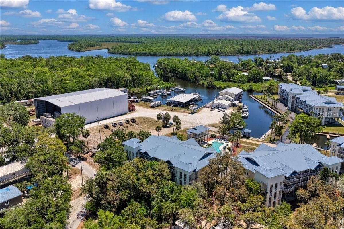 Condominium at 54 SE 910TH AVE #115, SUWANNEE, photo 65 of 70