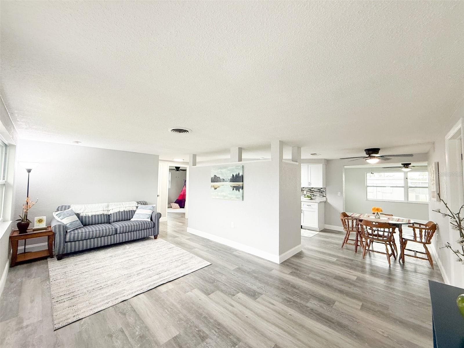 Living Room - 10805 FILLMORE AVE, PORT RICHEY