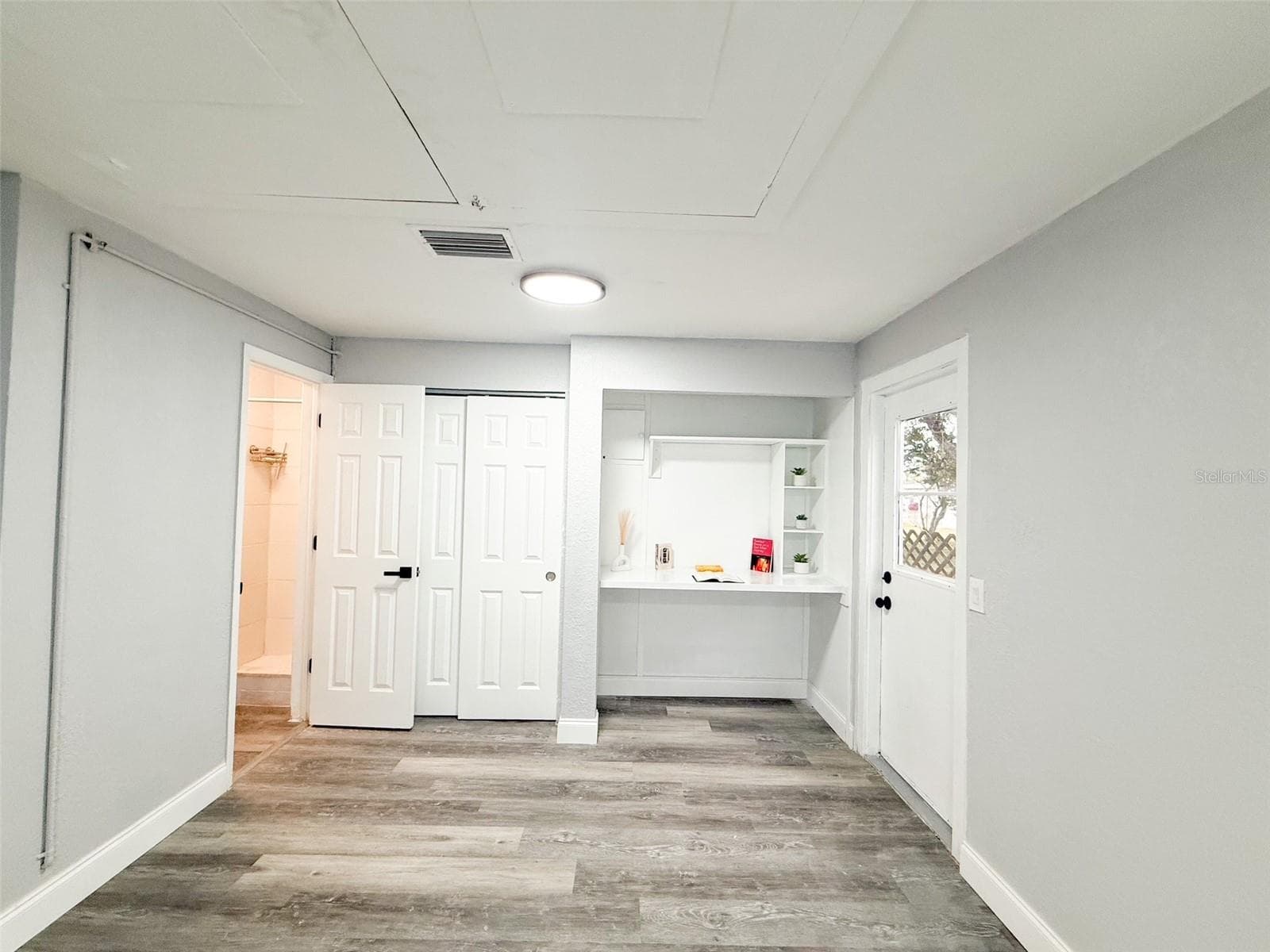 Primary Bedroom Desk Area - 10805 FILLMORE AVE, PORT RICHEY