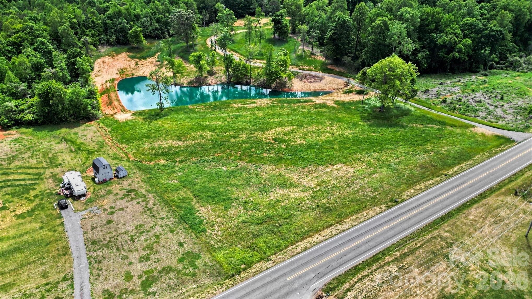 Acreage at 00 US Highway 601 Highway N, Mocksville, photo 2 of 20