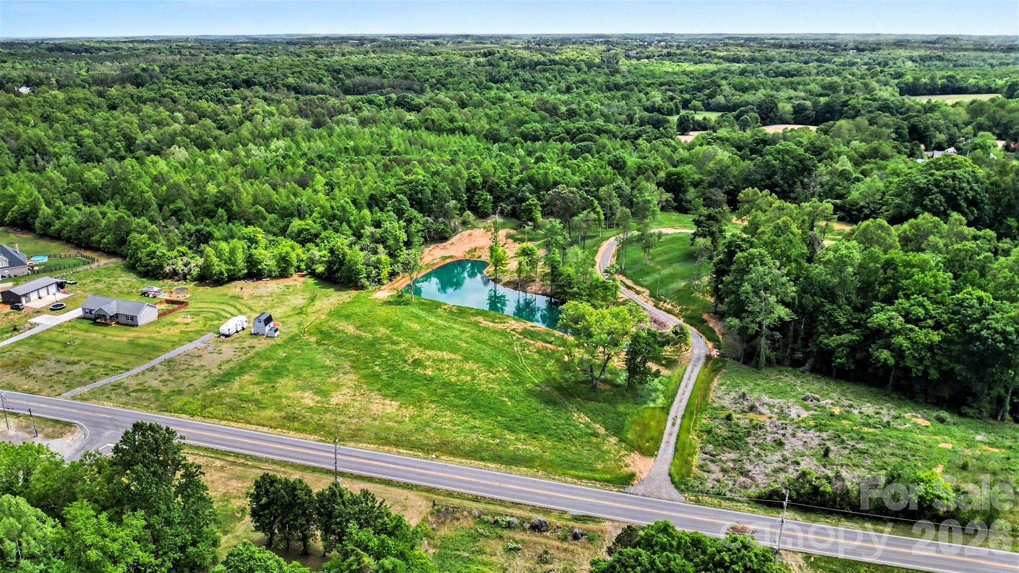 Acreage at 00 US Highway 601 Highway N, Mocksville, photo 3 of 20