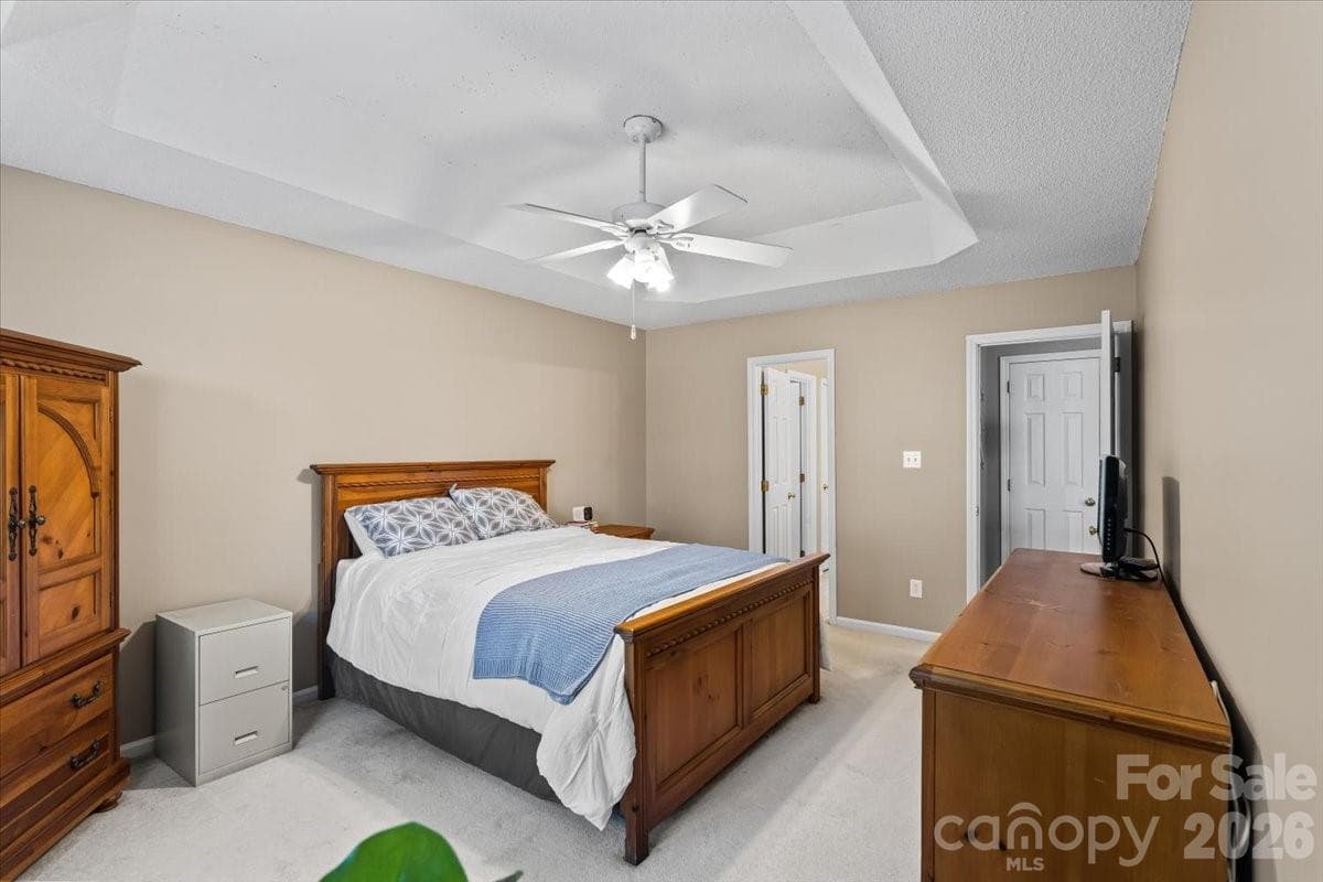 Another view from the corner of the primary bedroom - Charlotte