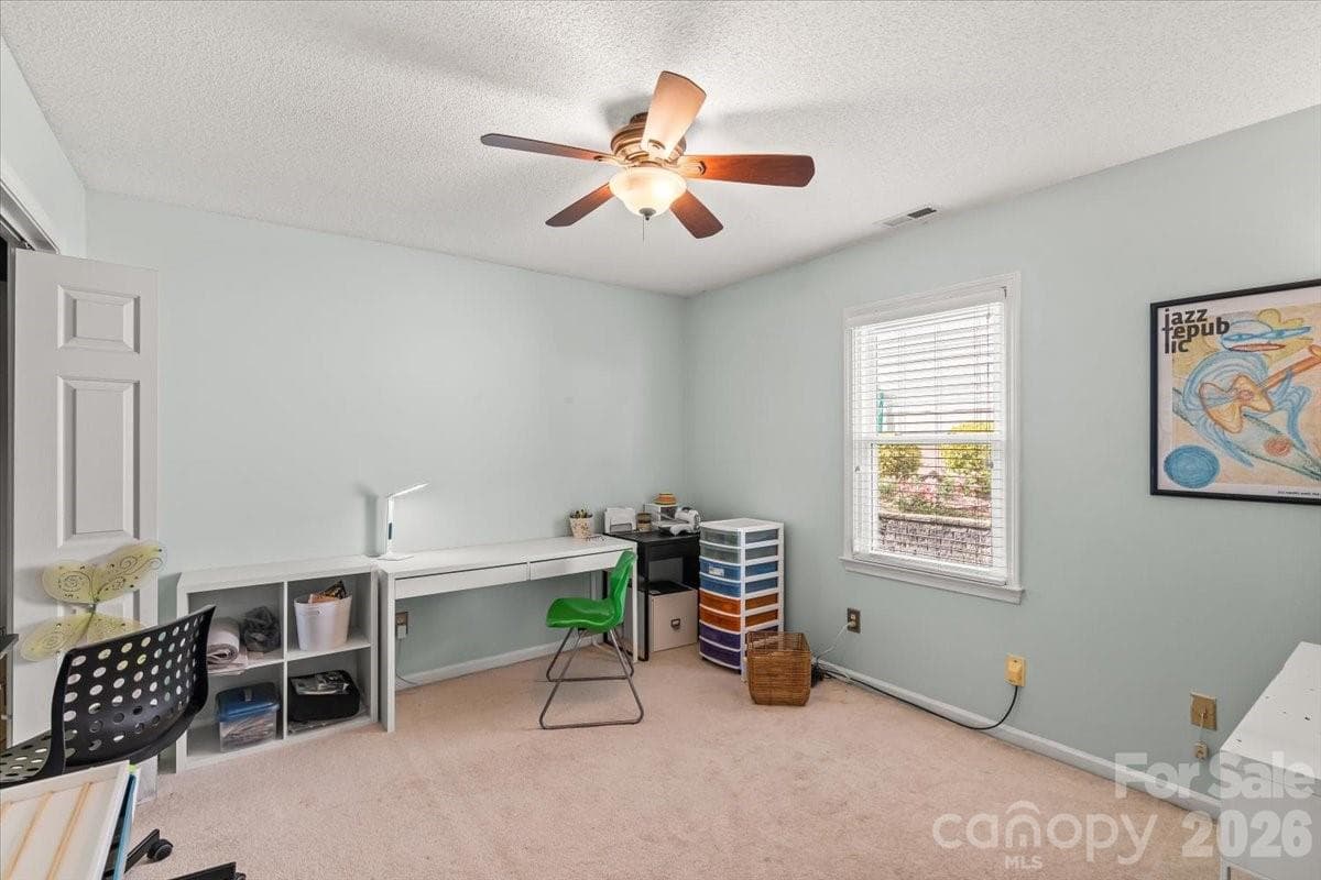 Third bedroom that flexes easily into a home office, hobby room, or guest retreat - Charlotte