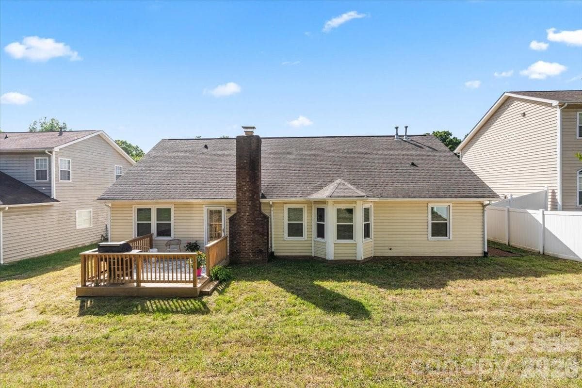 A view of the back of the home - Charlotte