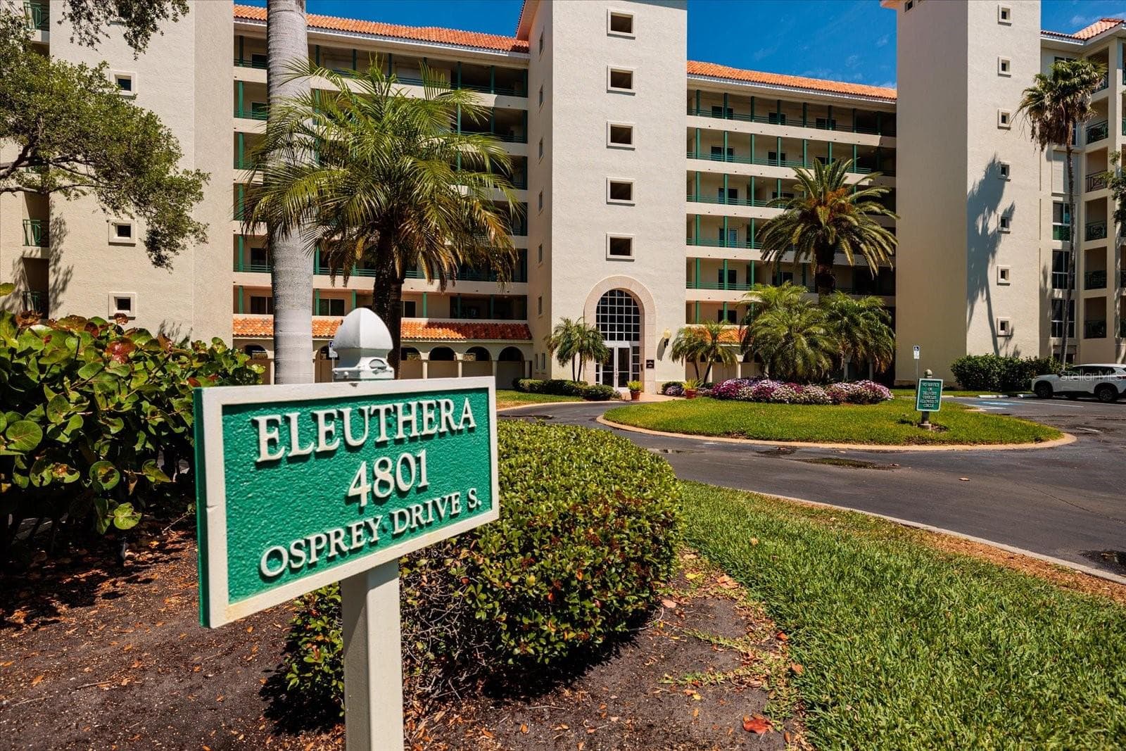 Eleuthera Building - 4801 OSPREY DR S #207, ST PETERSBURG