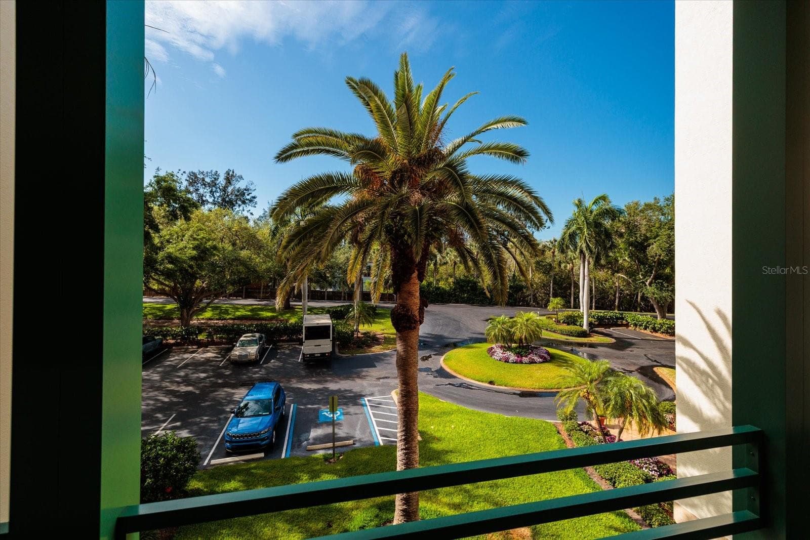 View of Front Parking area - 4801 OSPREY DR S #207, ST PETERSBURG