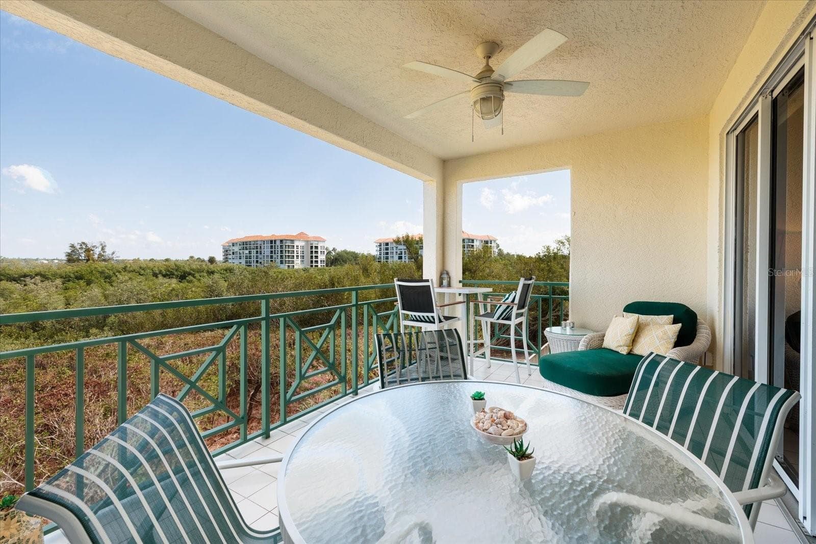 View from Balcony - 4801 OSPREY DR S #207, ST PETERSBURG