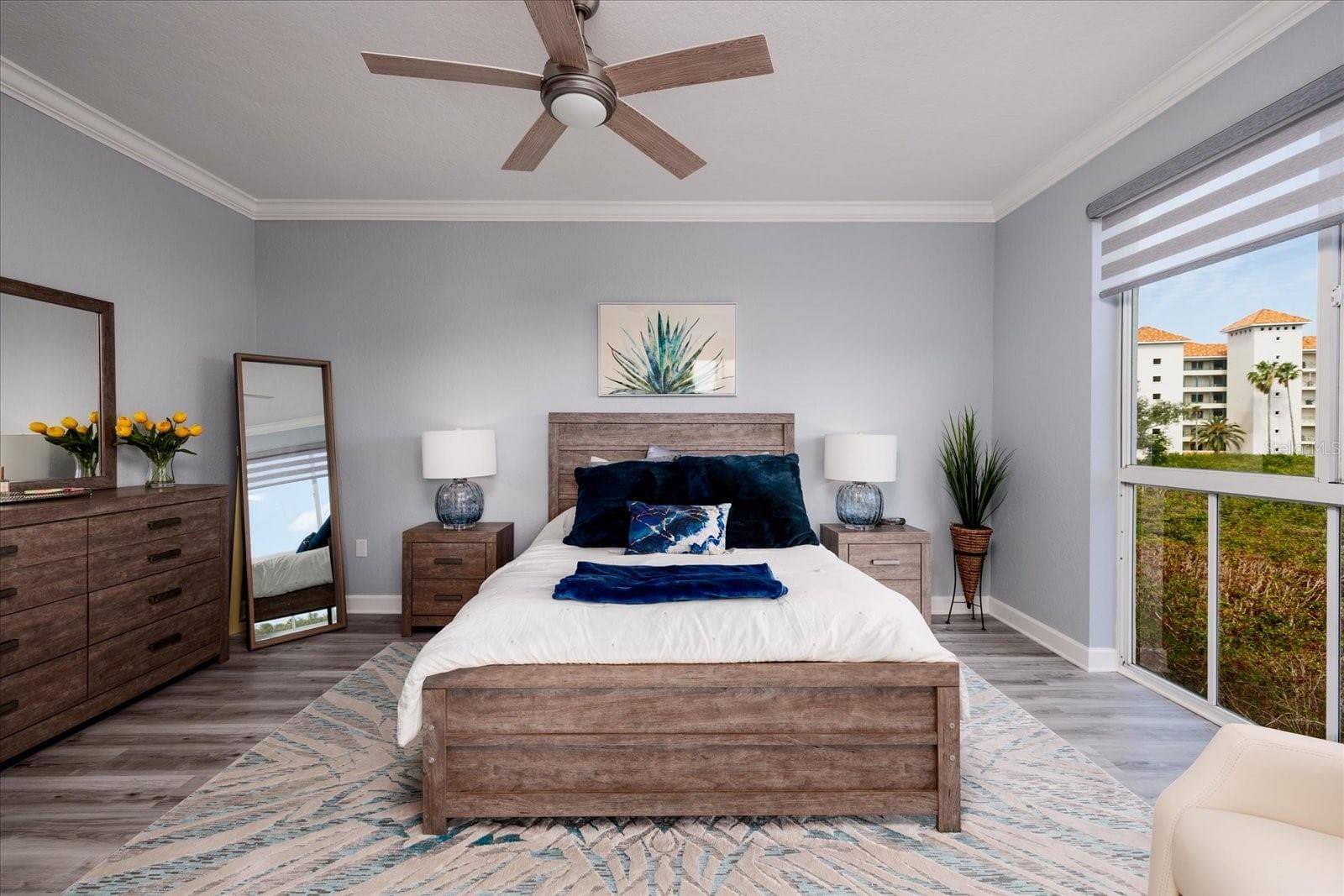 Primary Bedroom - 4801 OSPREY DR S #207, ST PETERSBURG