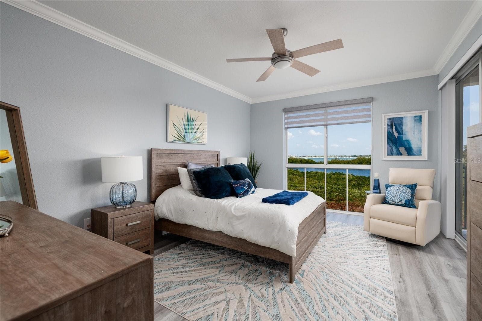 Primary Bedroom - 4801 OSPREY DR S #207, ST PETERSBURG