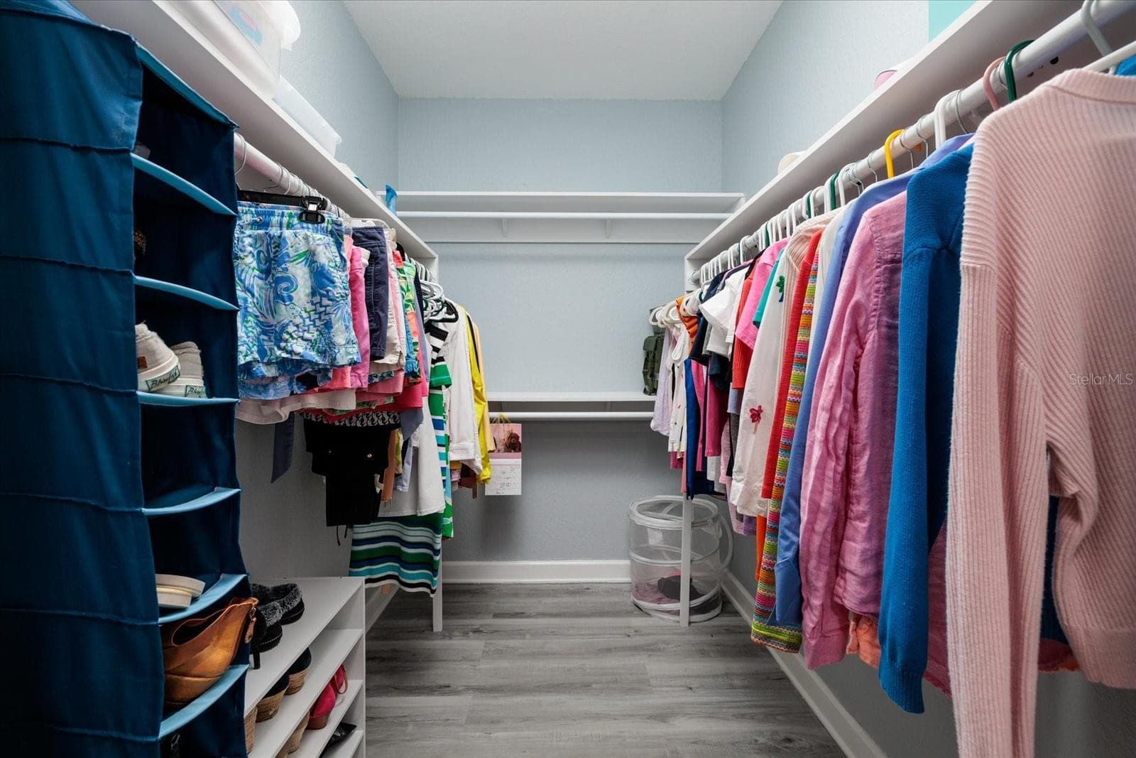 Primary walk-In closet - 4801 OSPREY DR S #207, ST PETERSBURG