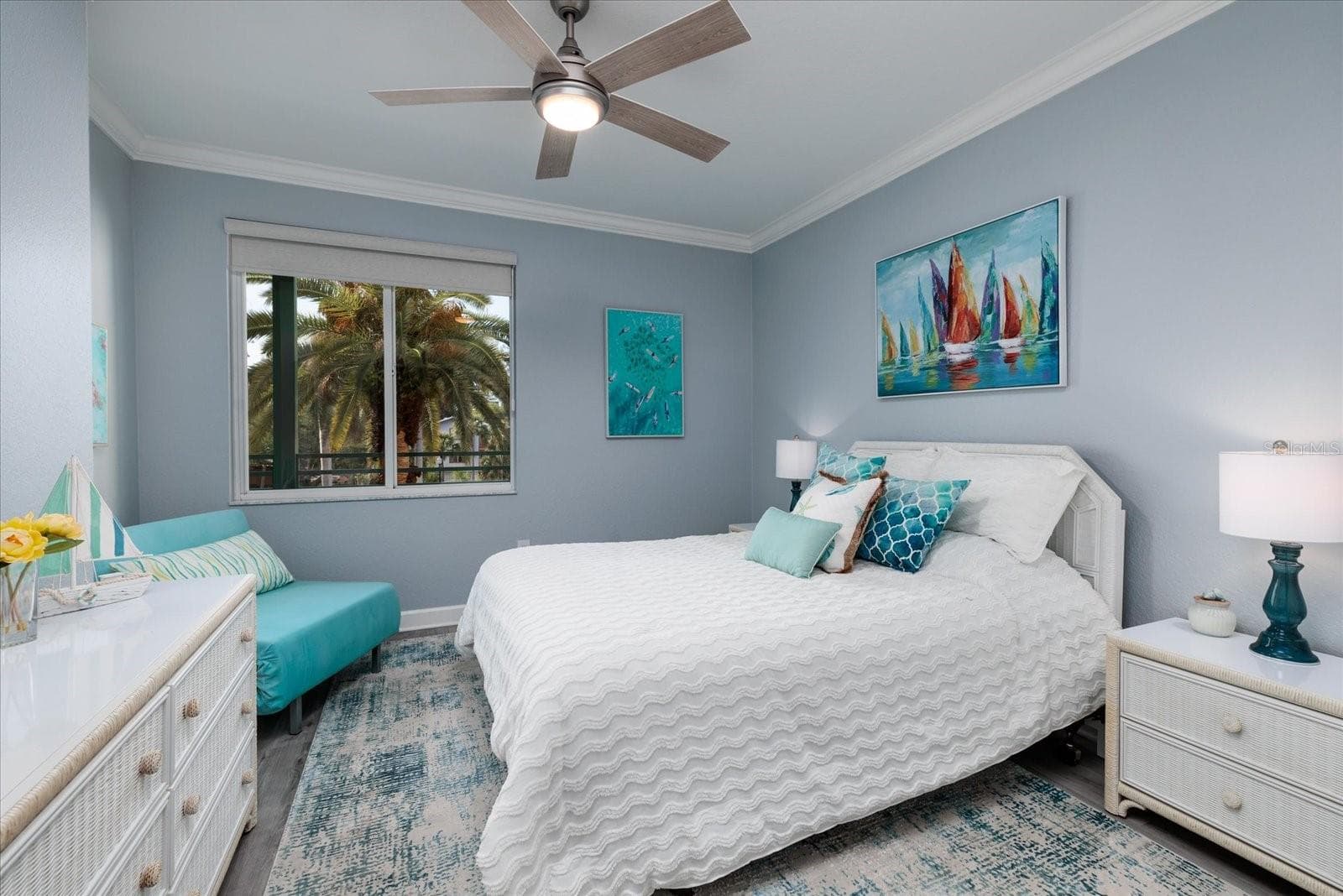Guest Bedroom - 4801 OSPREY DR S #207, ST PETERSBURG