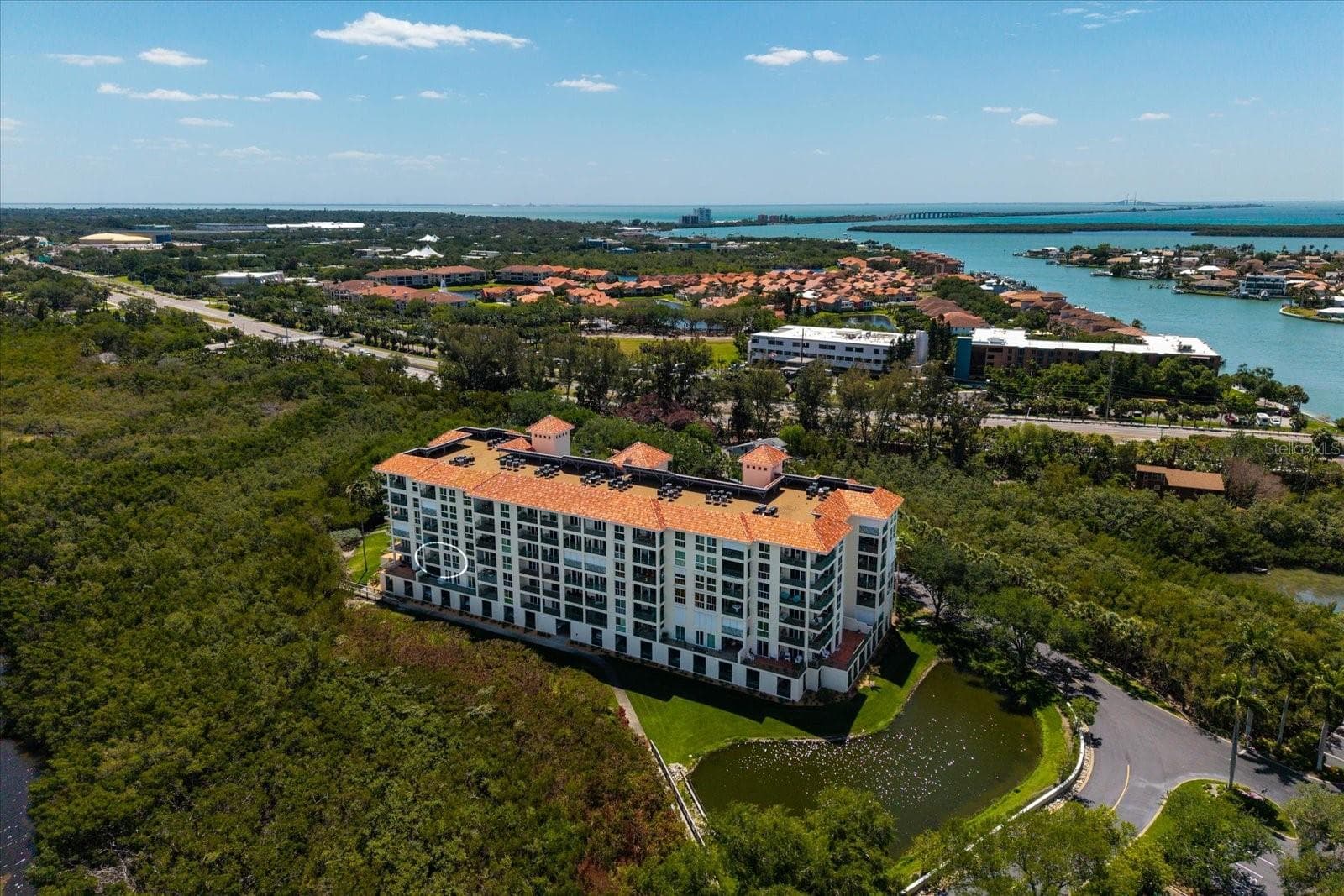 Condominium at 4801 OSPREY DR S #207, ST PETERSBURG, photo 47 of 93