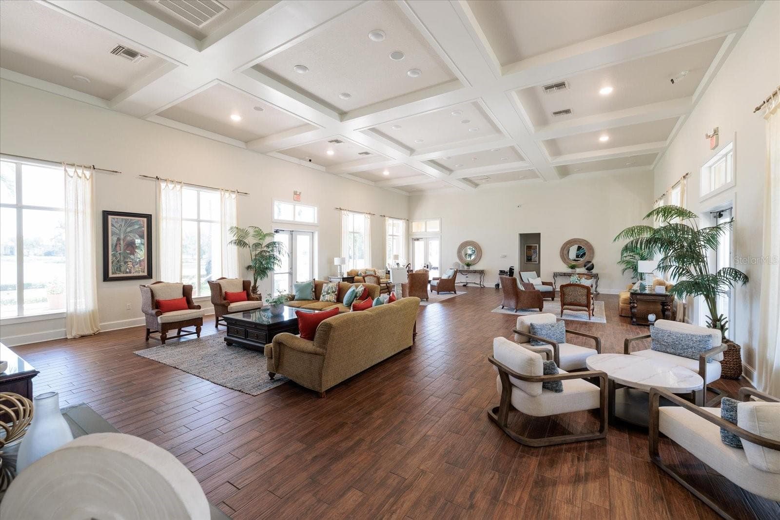 Social room in Clubhouse - 4801 OSPREY DR S #207, ST PETERSBURG