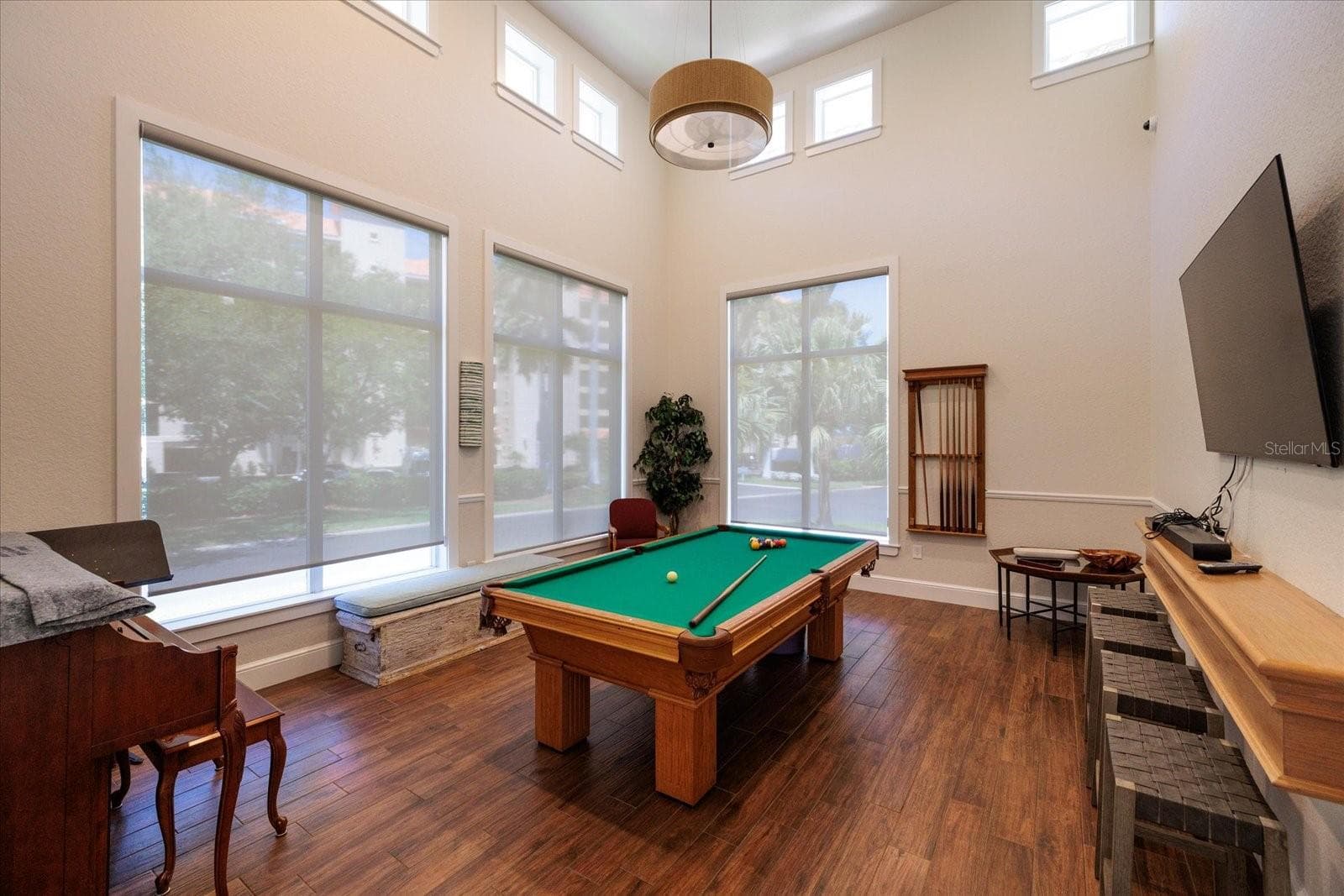 Billiards area - 4801 OSPREY DR S #207, ST PETERSBURG