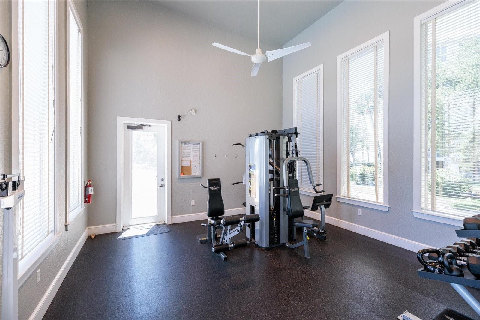 Fitness center - 4801 OSPREY DR S #207, ST PETERSBURG