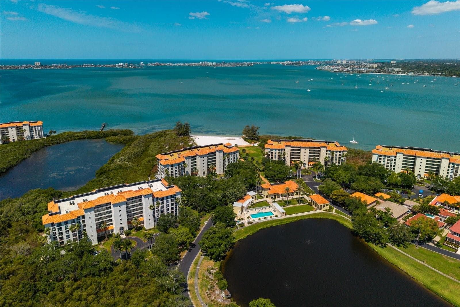 Condominium at 4801 OSPREY DR S #207, ST PETERSBURG, photo 69 of 93