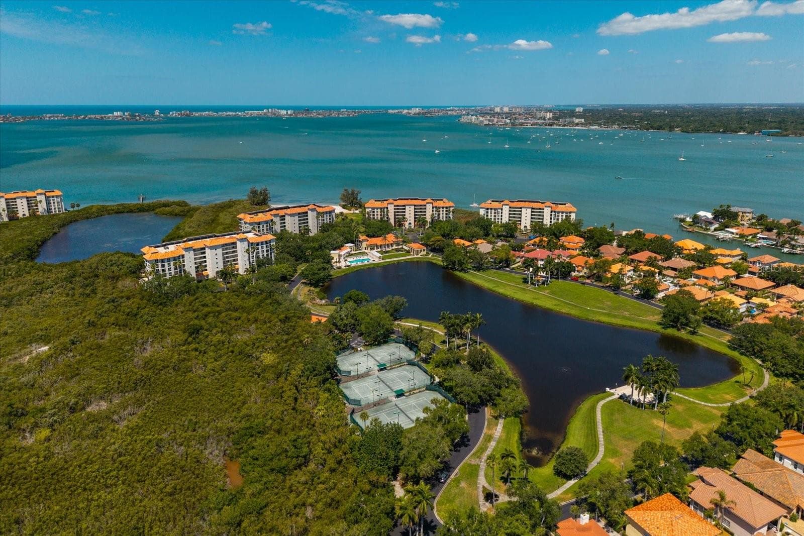 Condominium at 4801 OSPREY DR S #207, ST PETERSBURG, photo 70 of 93