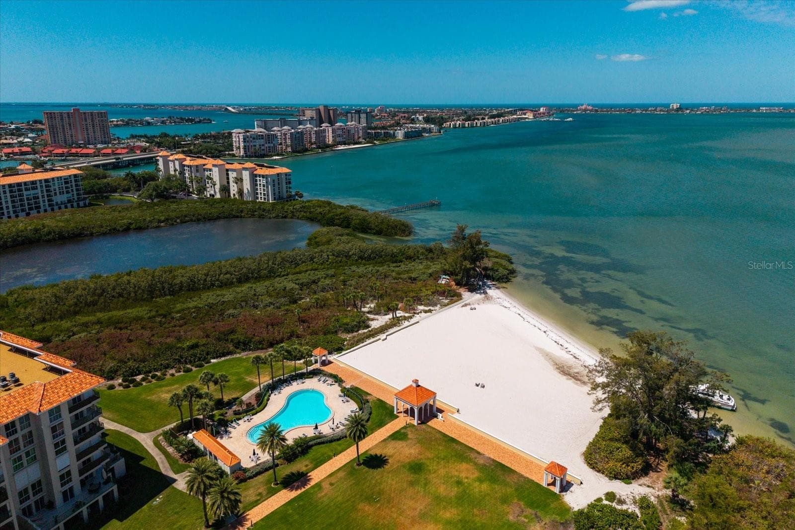 Condominium at 4801 OSPREY DR S #207, ST PETERSBURG, photo 79 of 93